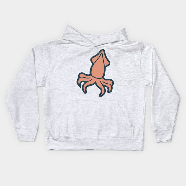 Octopus Kids Hoodie by ShirtyLife